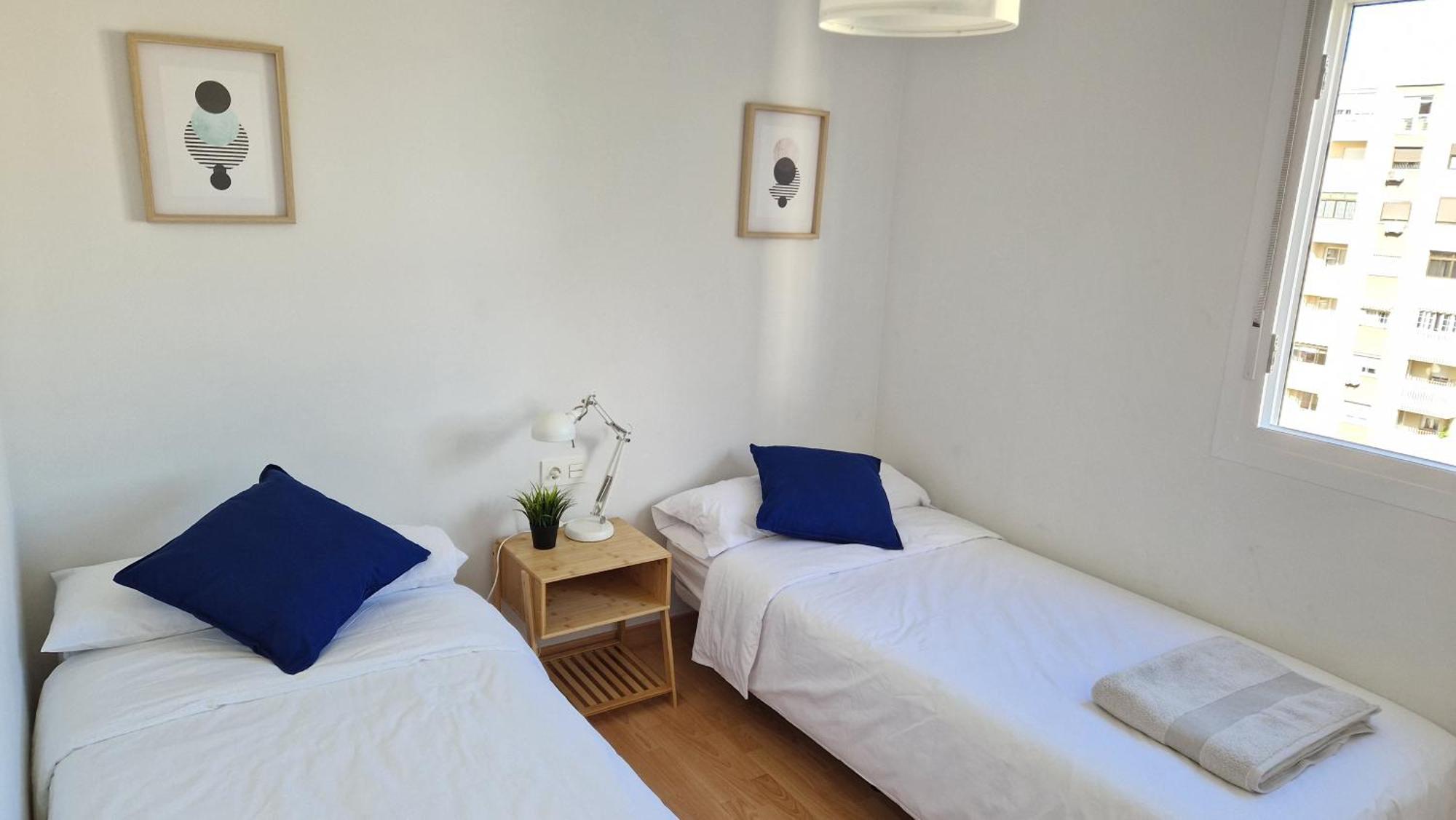 Apartamento Malaga Centro Zewnętrze zdjęcie